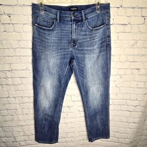 Flag & Anthem Adrian Wash Nashville Straight Jeans Size 34x32